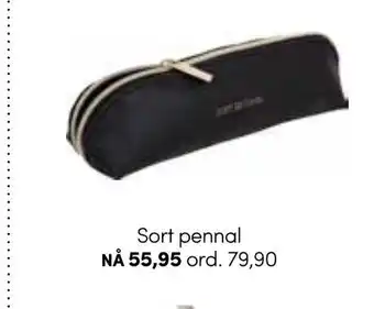 Nille Sort Pennal tilbud
