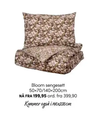 Bloom Sengesett