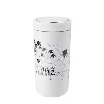 Christiania Glasmagasin Stelton to go click mummi termokopp 40cl soft white tilbud