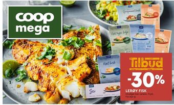 Coop Mega Lerøy tilbud