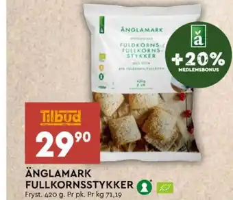 Coop Mega Änglamark rundstykker tilbud
