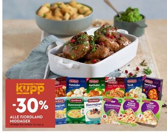 Coop Mega Fjordland tilbud