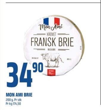 Coop Obs Mon ami brie tilbud