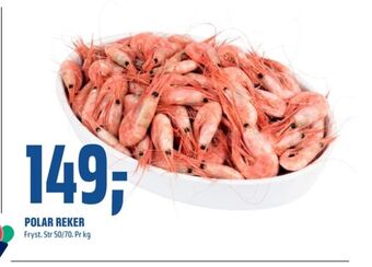 Coop Obs Polar seafood reker tilbud