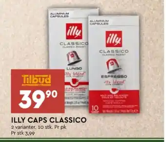 Coop Mega Illy kaffekapsler tilbud