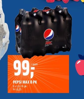 Coop Obs Pepsi max brus tilbud