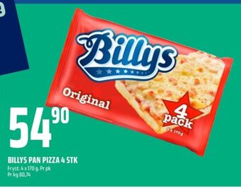Coop Obs Billys pizza tilbud