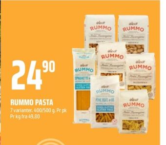 Coop Obs Rummo pasta tilbud