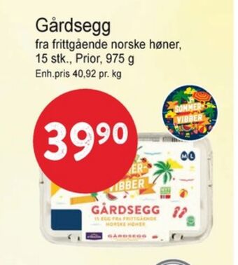 Joker Prior egg tilbud