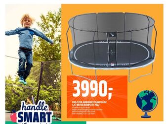 Coop Obs Pro flyer trampoline tilbud