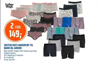 Coop Obs Softer days boxer tilbud