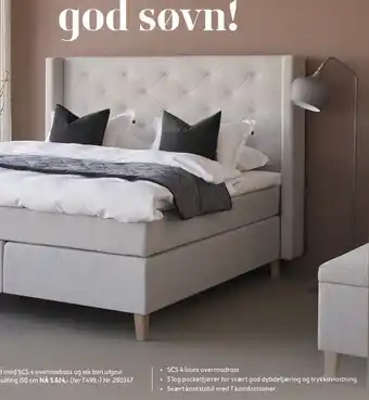 Bohus Sengegavl med quilting tilbud