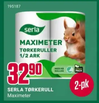 Maximeter tørkerull