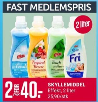 Europris Effekt tøymykner tilbud