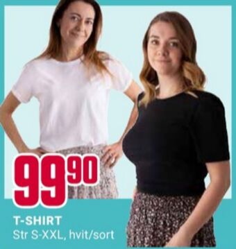Europris Ukjent t-shirt tilbud