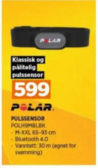 POWER Polar pulsbelte tilbud