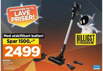 POWER Bosch støvsuger tilbud