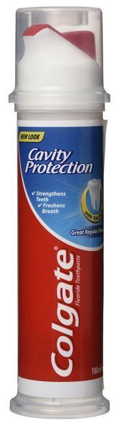 Rusta Tannkrem colgate tilbud
