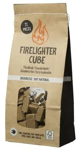 Rusta Peis- og grilltenner kubbe tilbud