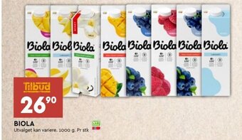 Coop Mega Biola tilbud