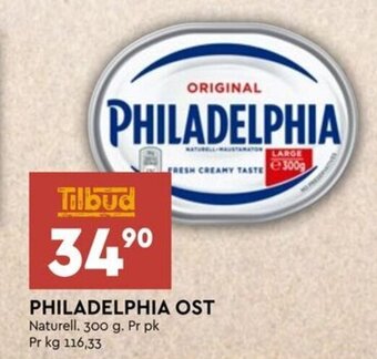 Coop Mega Philadelphia Ost tilbud