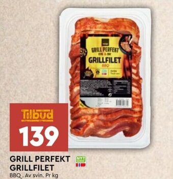 Coop Mega Grill Perfekt Grillfilet tilbud