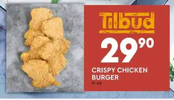 Coop Mega Crispy Chicken Burger tilbud