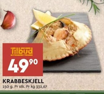 Coop Mega Krabbeskjell tilbud