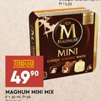Coop Mega Magnum Mini Mix tilbud