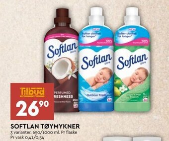 Coop Mega Softlan Tøymykner tilbud