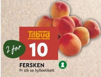 Coop Mega Fersken tilbud