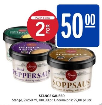 Rema 1000 Stange Sauser tilbud