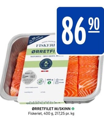 Rema 1000 Ørretfilet M/Skinn tilbud