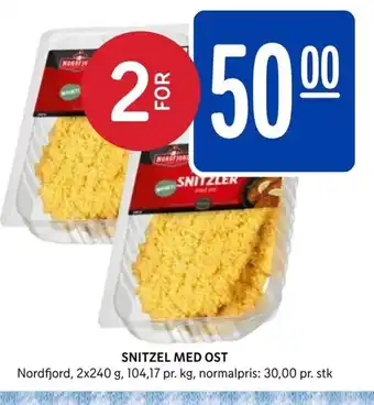 Rema 1000 Snitzel Med Ost tilbud