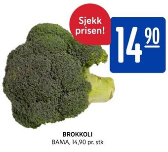 Rema 1000 Brokkoli tilbud