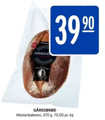 Rema 1000 Gårdsbrød tilbud