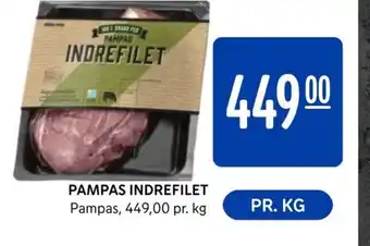 Rema 1000 Pampas Indrefilet tilbud