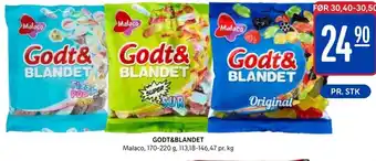 Rema 1000 Godt&Blandet tilbud