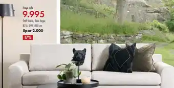 Fagmøbler Freya Sofa tilbud