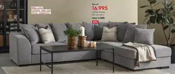 Fagmøbler Mega Sofa tilbud