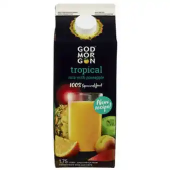 Meny Tropisk juice tilbud