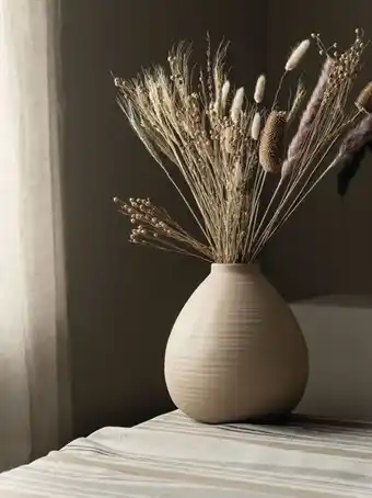 Kid Interiør Vase beige tilbud