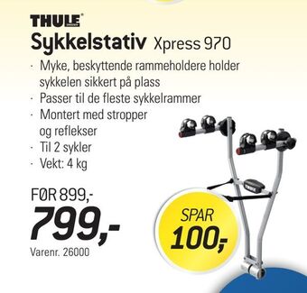 Thansen Sykkelstativ tilbud