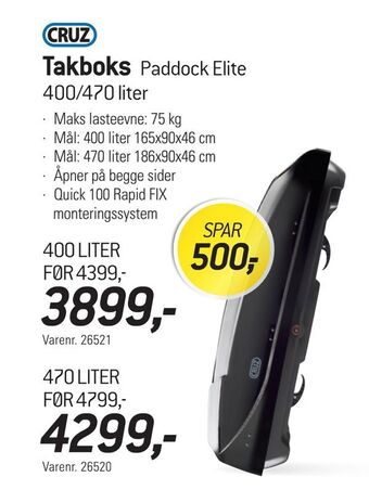 Thansen Takboks tilbud