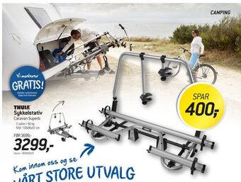 Thansen Sykkelstativ tilbud