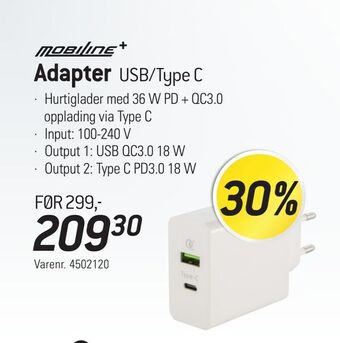 Thansen Adapter tilbud