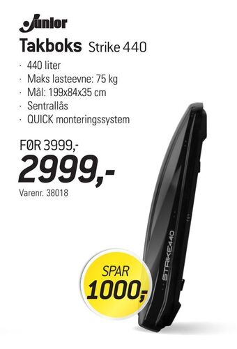 Thansen Takboks tilbud