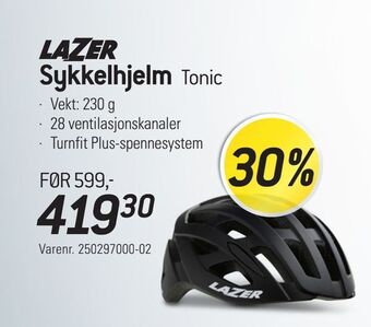 Thansen Sykkelhjelm tilbud