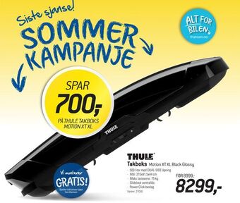 Thansen Takboks tilbud