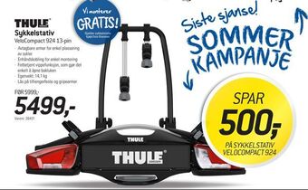 Thansen Sykkelstativ tilbud